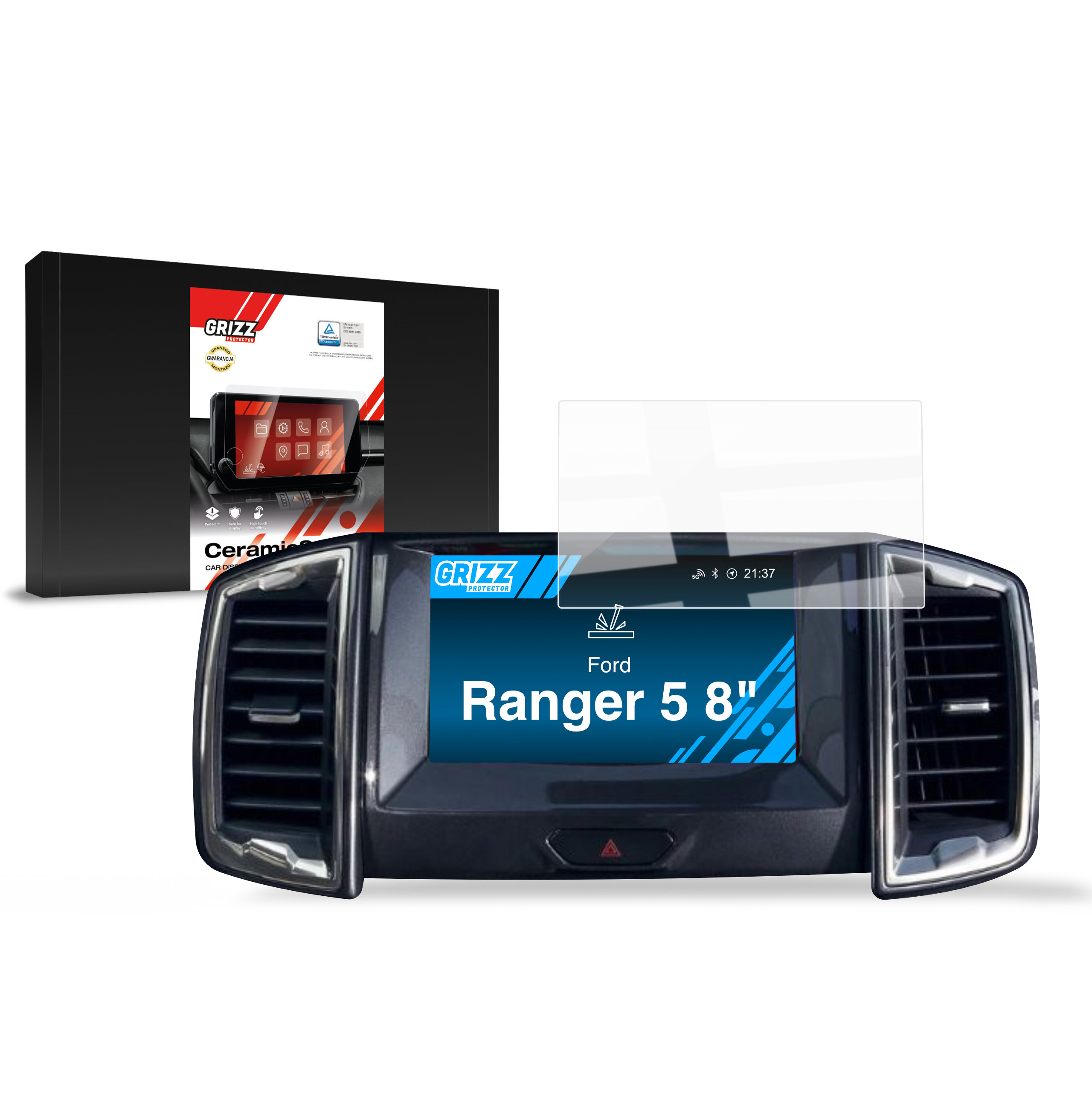 Folia ceramiczna Grizz do Ford Ranger 5 (2015-2023)