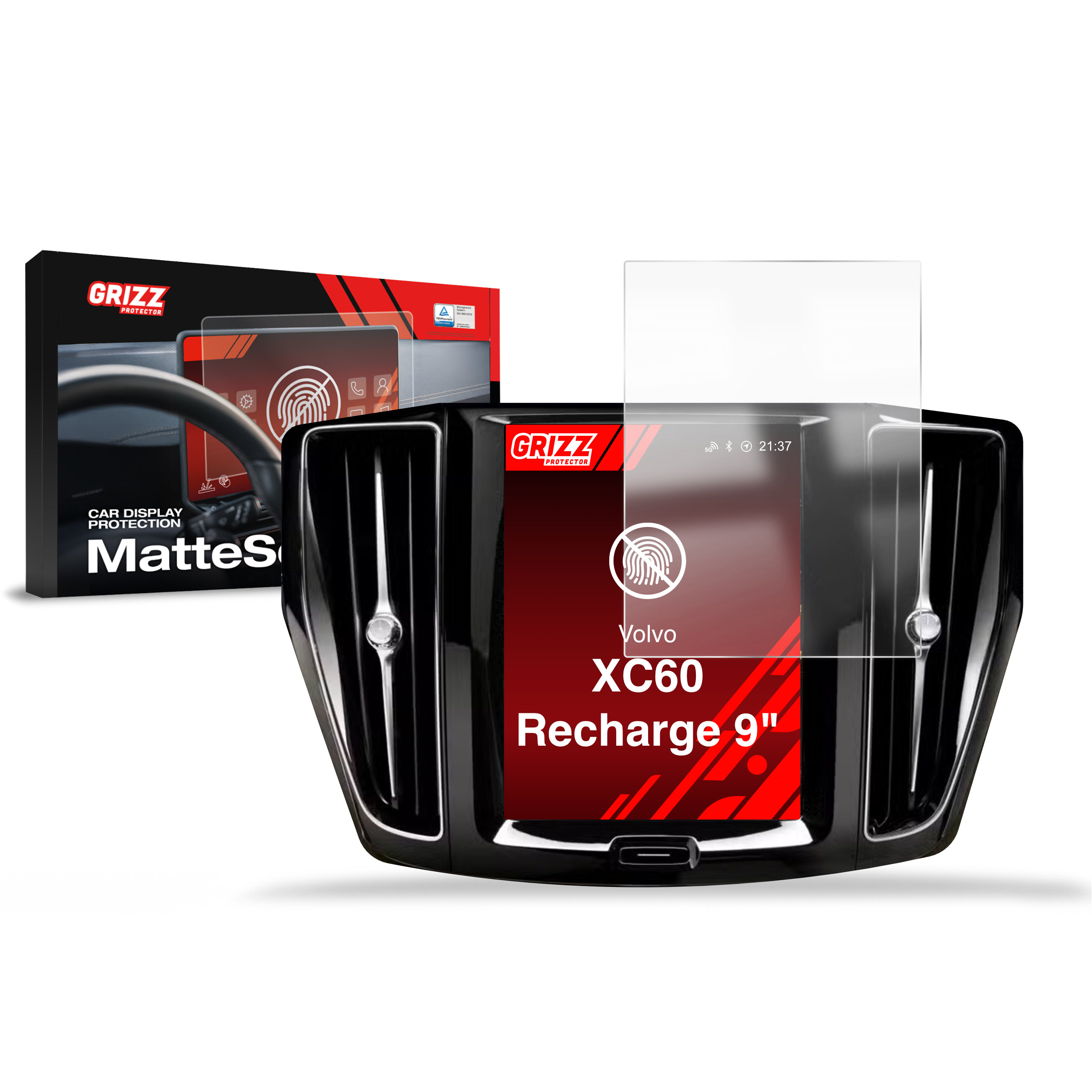 Folia antyodciskowa Grizz do Volvo XC60 Recharge (2020-2026)