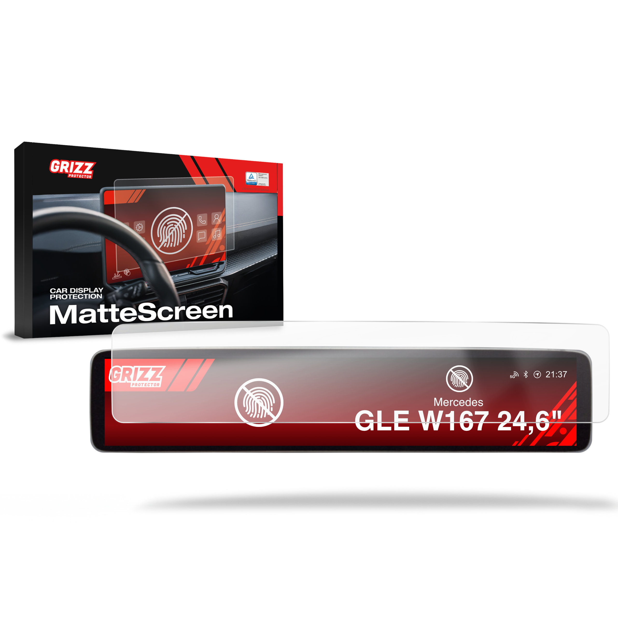 Folia antyodciskowa Grizz do Mercedes GLE W167 (2019-2026)