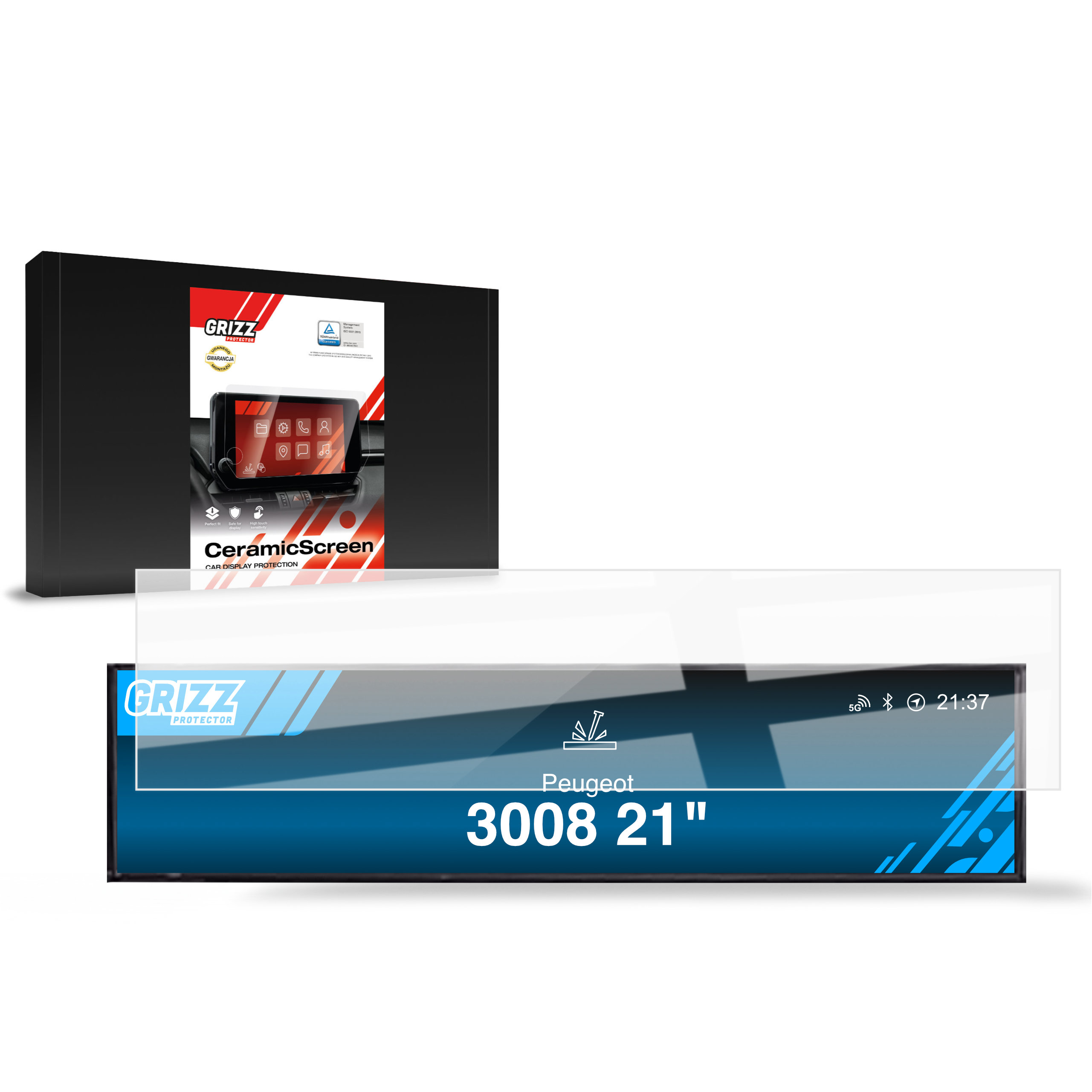 Folia ceramiczna Grizz do Peugeot 3008 AC Panel (2024-2026)