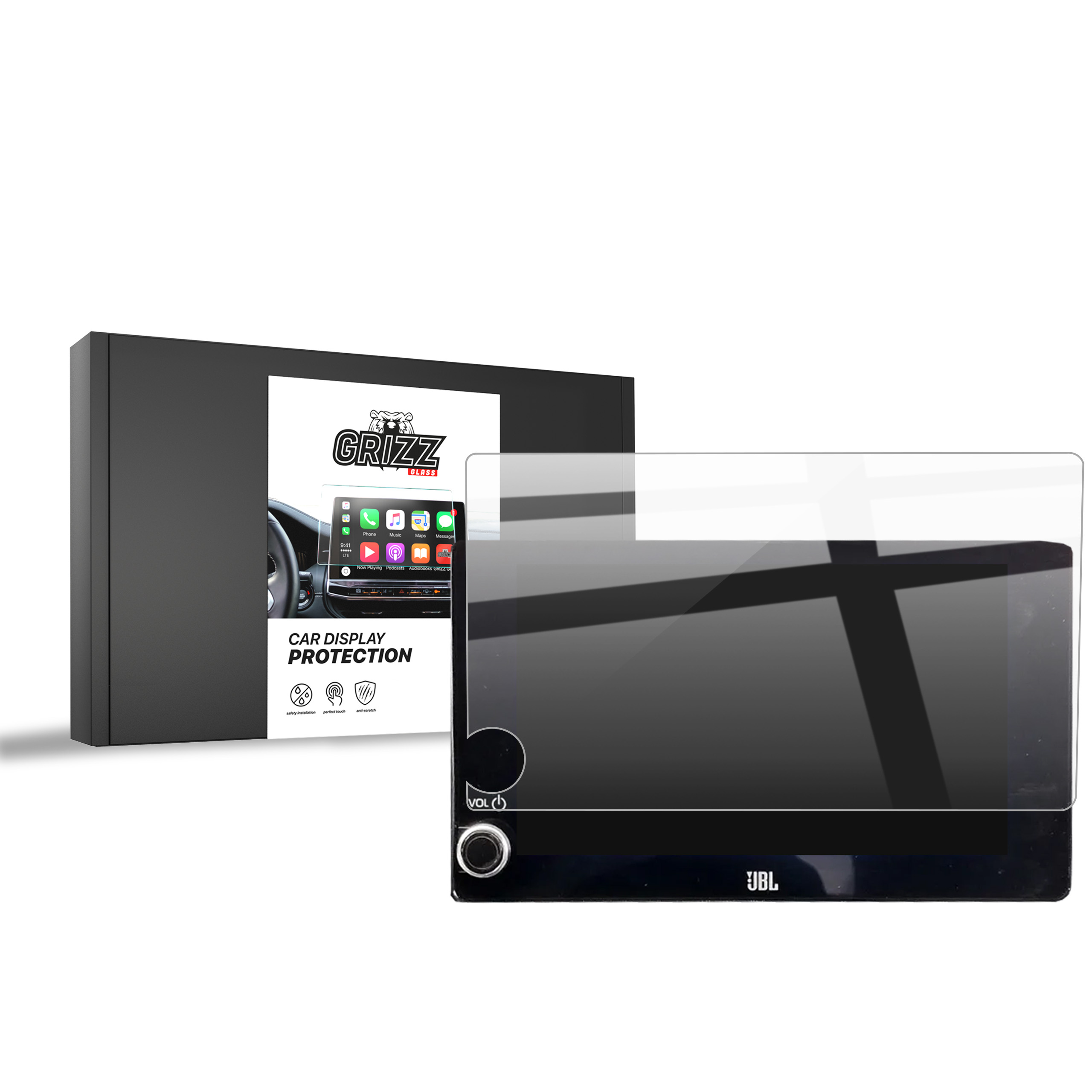 Folia ceramiczna Grizz do Toyota Hilux 8" (2024-2026)