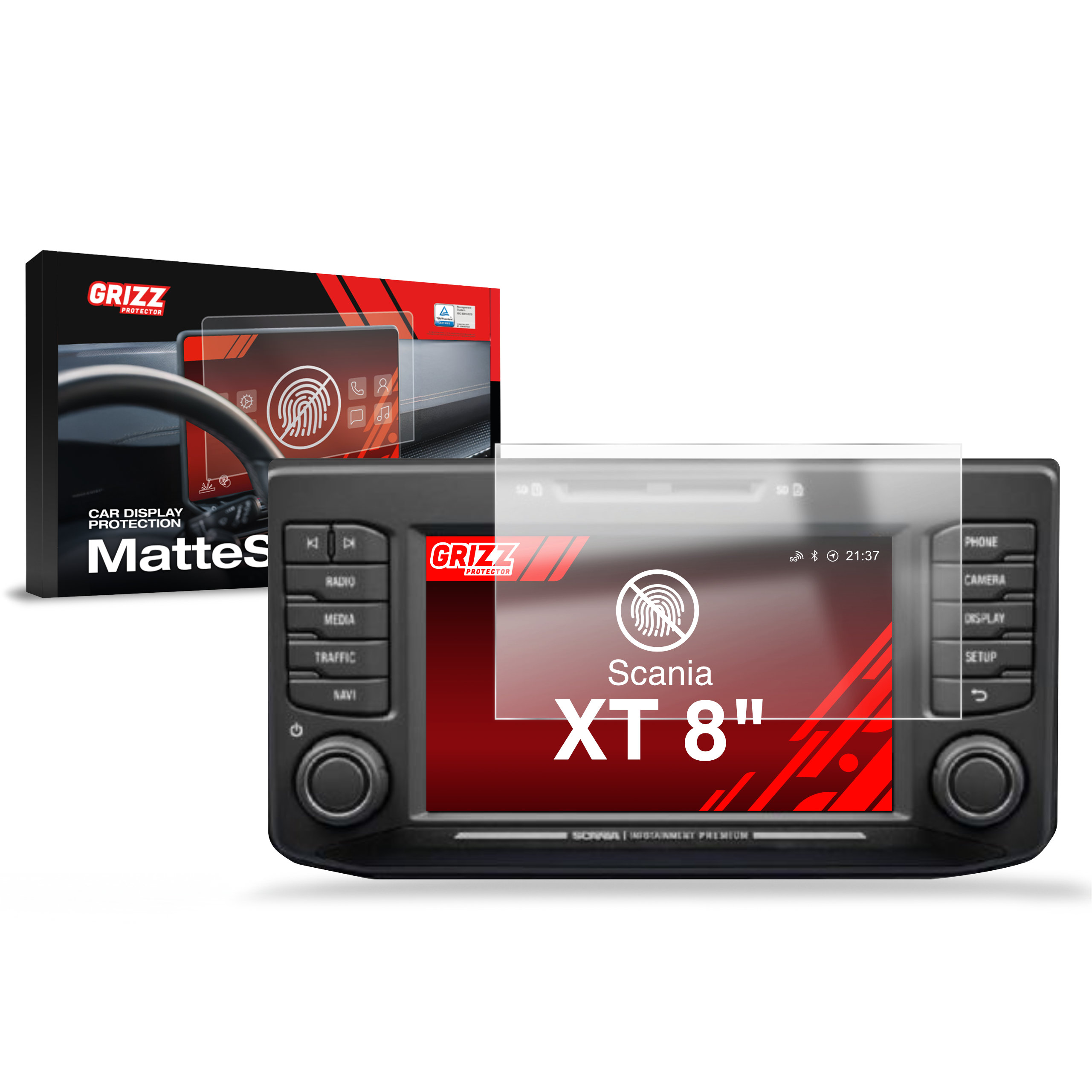 Folia antyodciskowa Grizz do Scania XT 8"