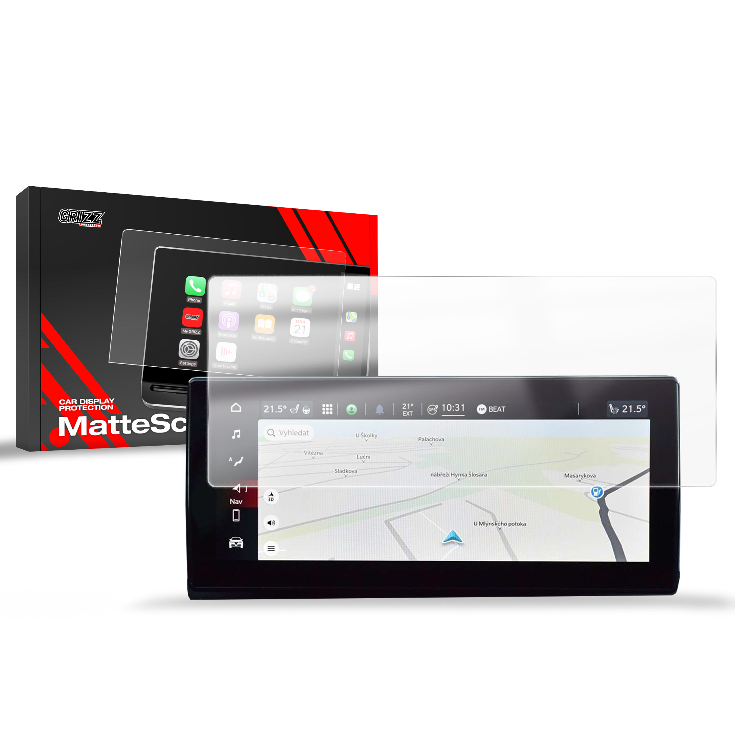 Folia antyodciskowa Grizz do Alfa Romeo Tonale 10,25" (2022-2026)