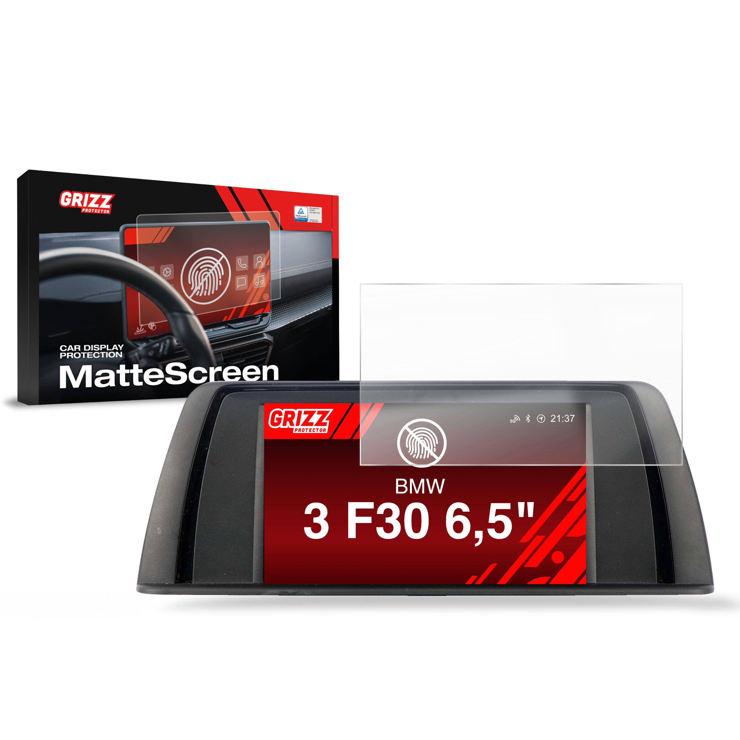 Folia antyodciskowa Grizz do BMW 3 F30 6,5" (2014-2019)