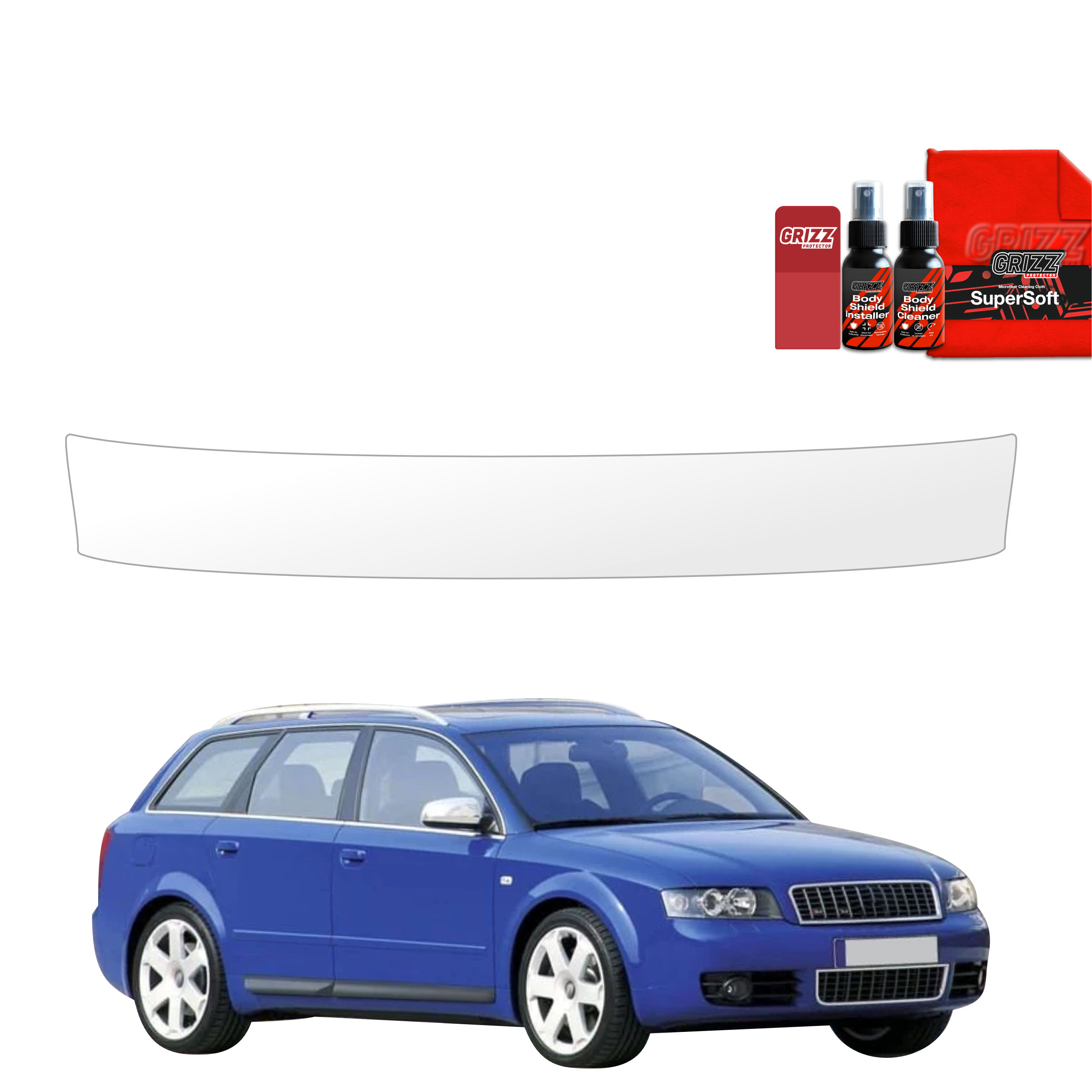bb28192889d4a50d315808c1a2c248de.jpg Folia ochronna na próg bagażnika Grizz do Audi A4 B6 Avant (2000-2006) - obrazek 1