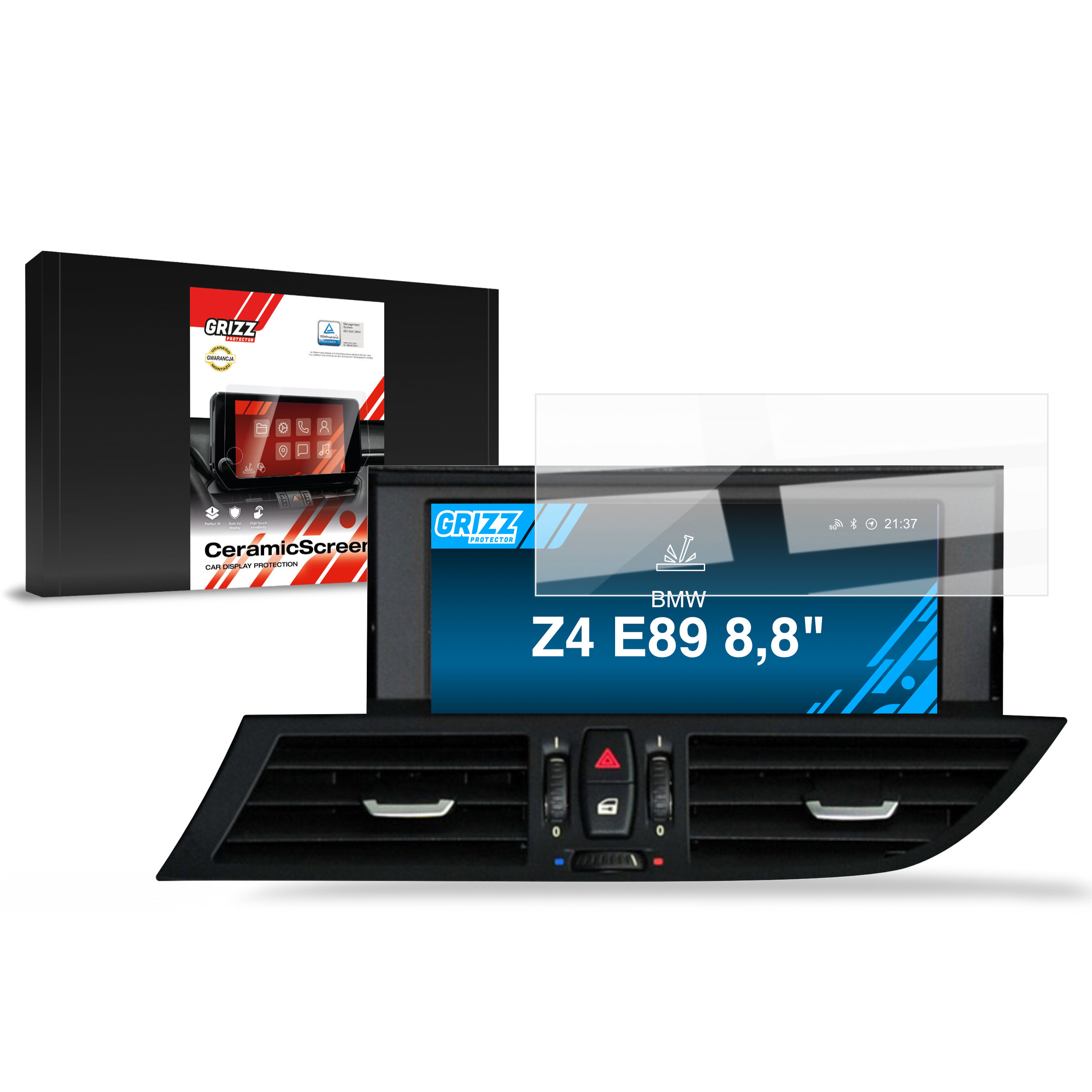 Folia ceramiczna Grizz do BMW Z4 E89 8,8" (2009-2016)