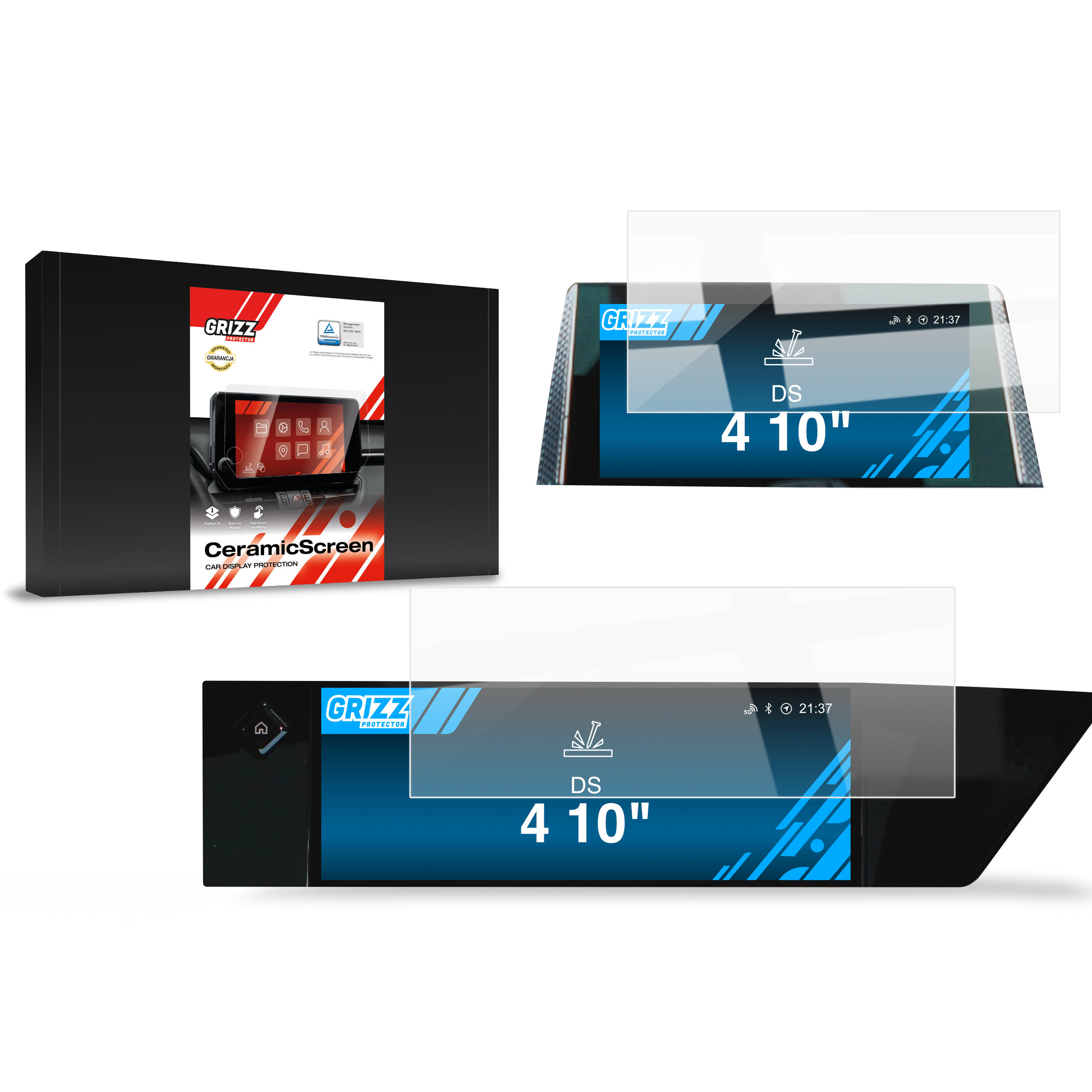 Folia ceramiczna 2w1 Grizz do DS4 (2021-2024)