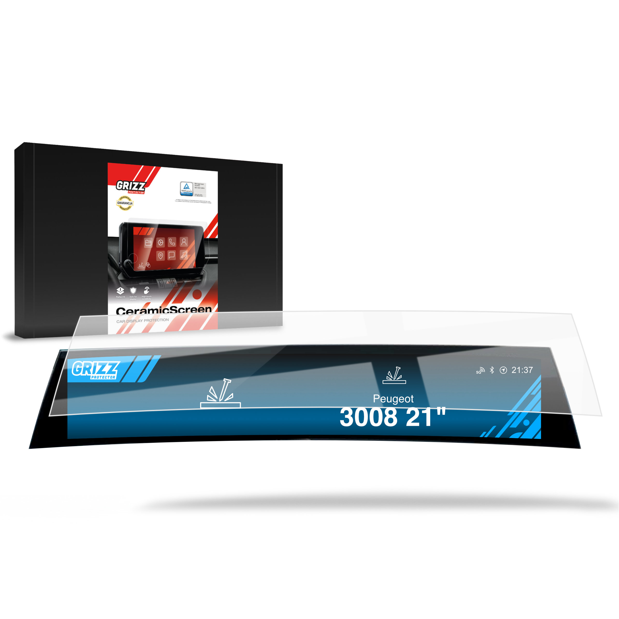 Folia ceramiczna Grizz do Peugeot 3008 (2024-2026)
