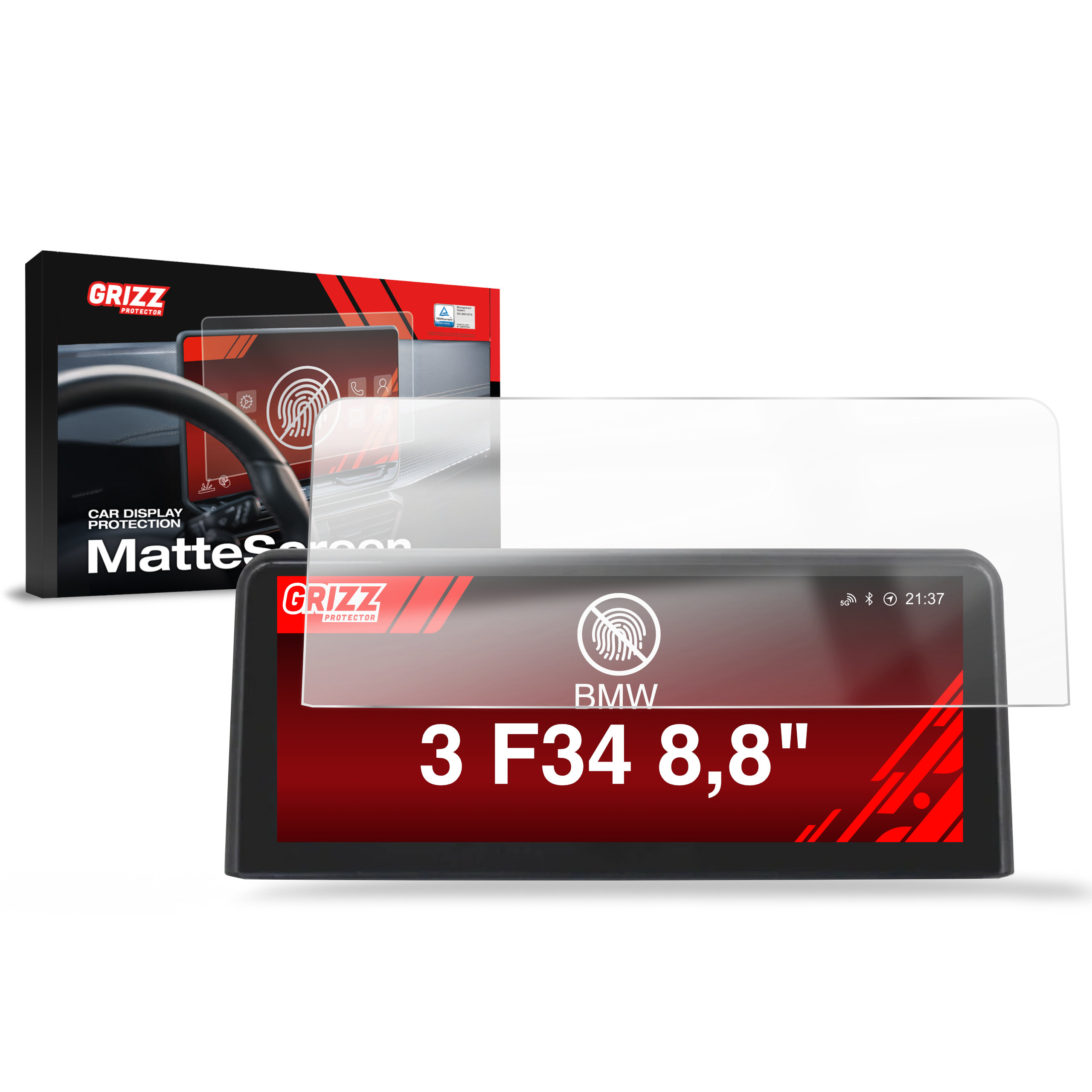 Folia antyodciskowa Grizz do BMW 3 F34 GT 8,8" (2015-2020)