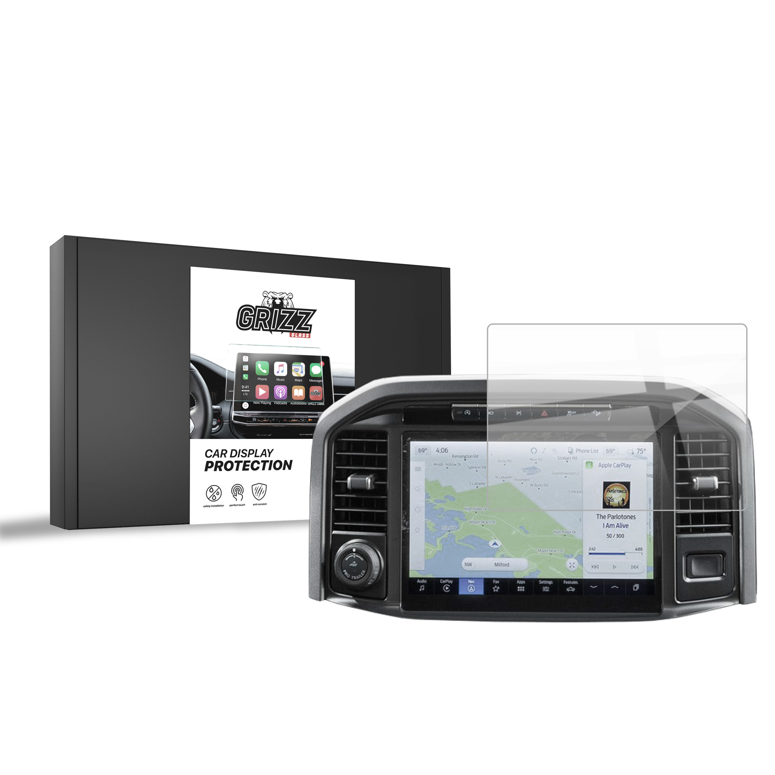 Folia ceramiczna Grizz do Ford F150 Lightning 12" (2021-2026)