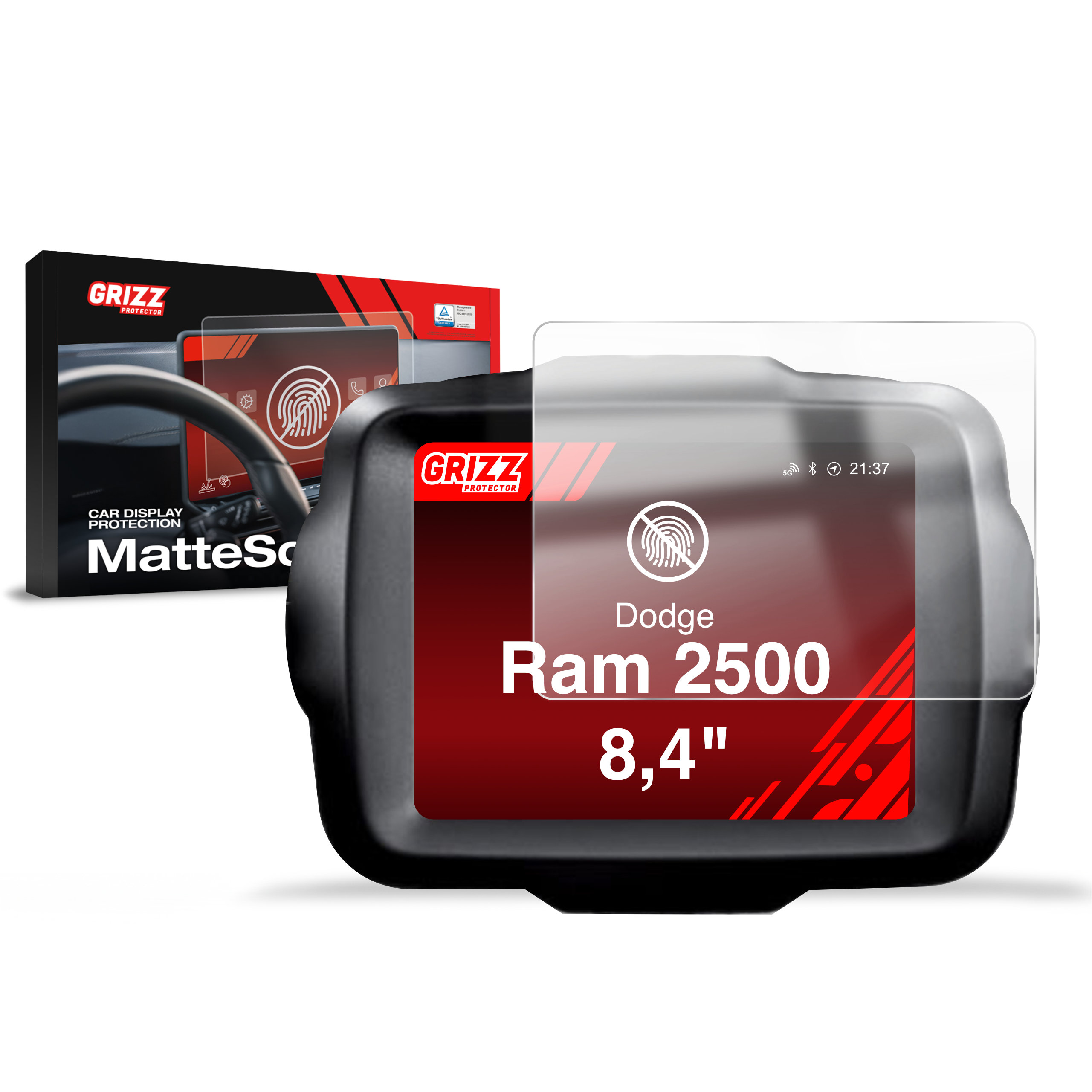 Folia antyodciskowa Grizz do Dodge Ram 2500 8,4" (2013-2023)