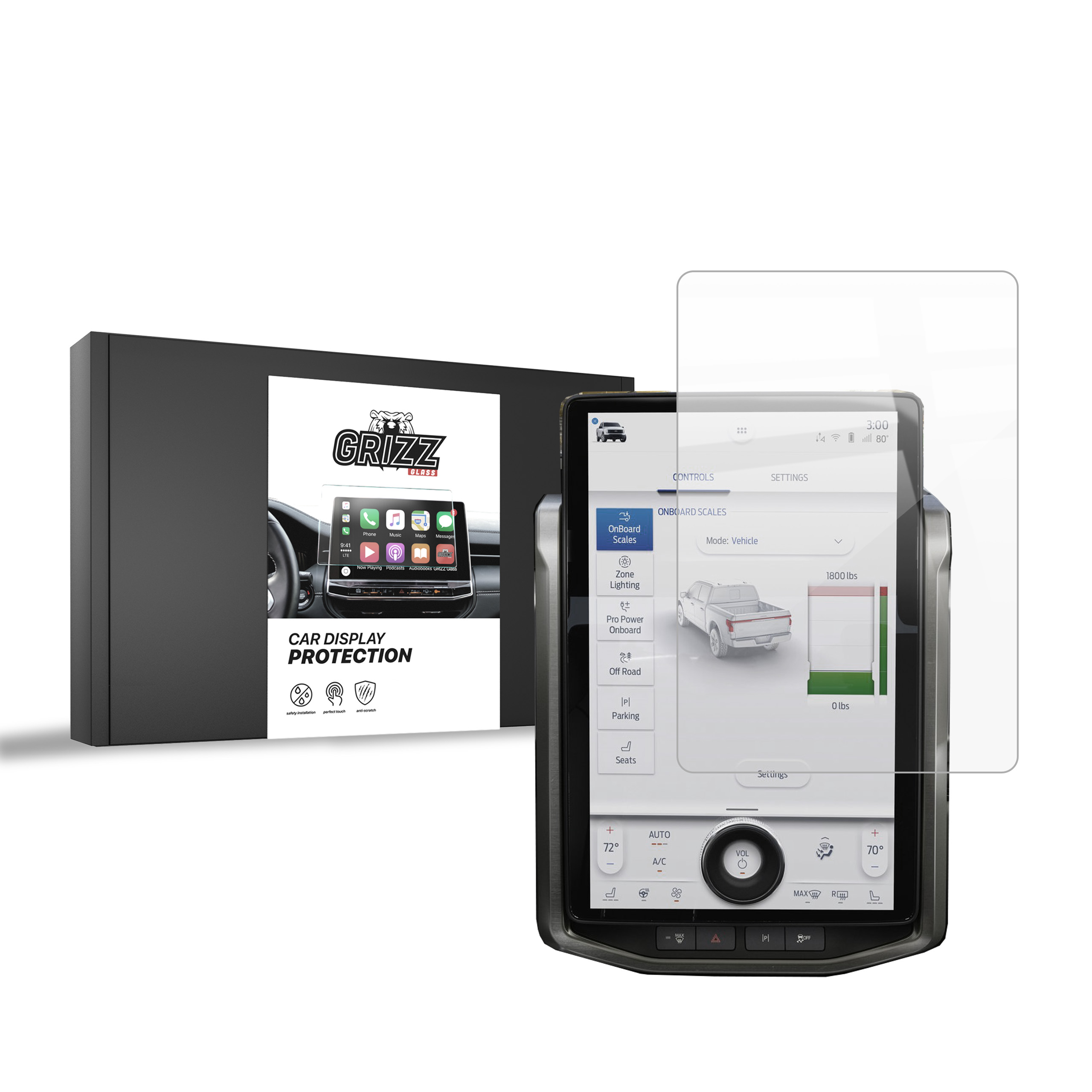 Folia ceramiczna Grizz do Ford F150 Lightning 15,5" (2022-2026)