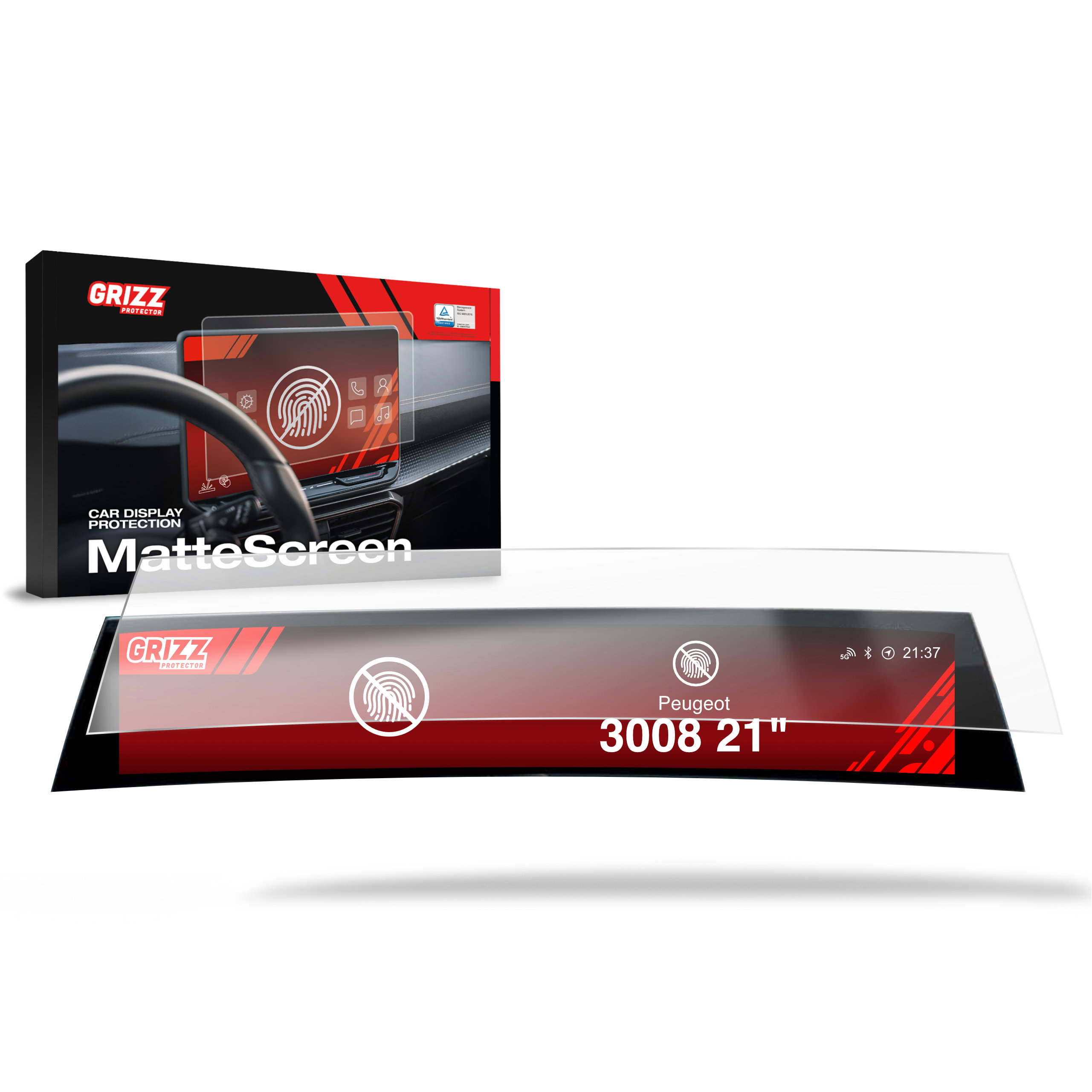 Folia antyodciskowa Grizz do Peugeot 3008 (2024-2026)