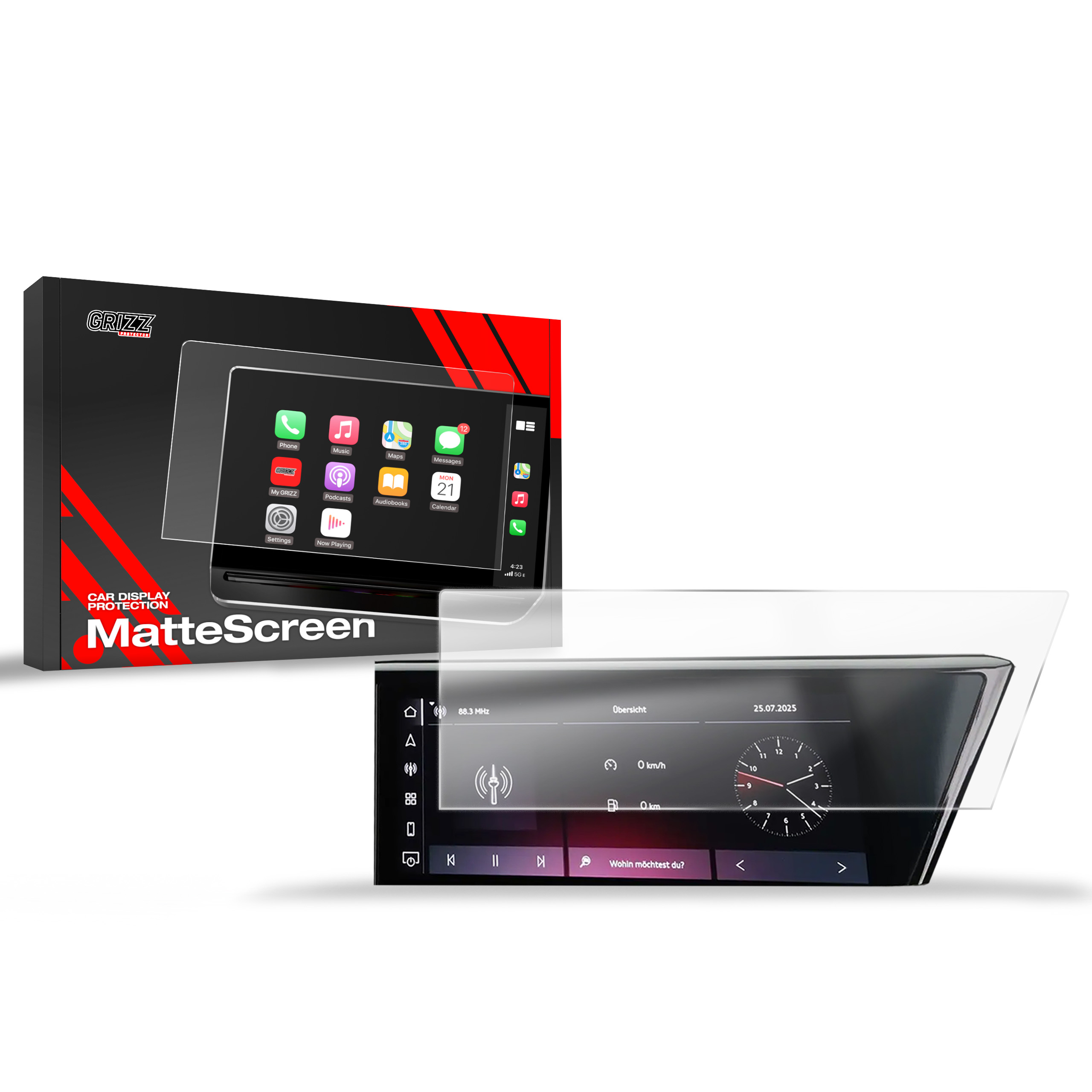 Folia antyodciskowa Grizz do Audi Q5 (2025-2026)