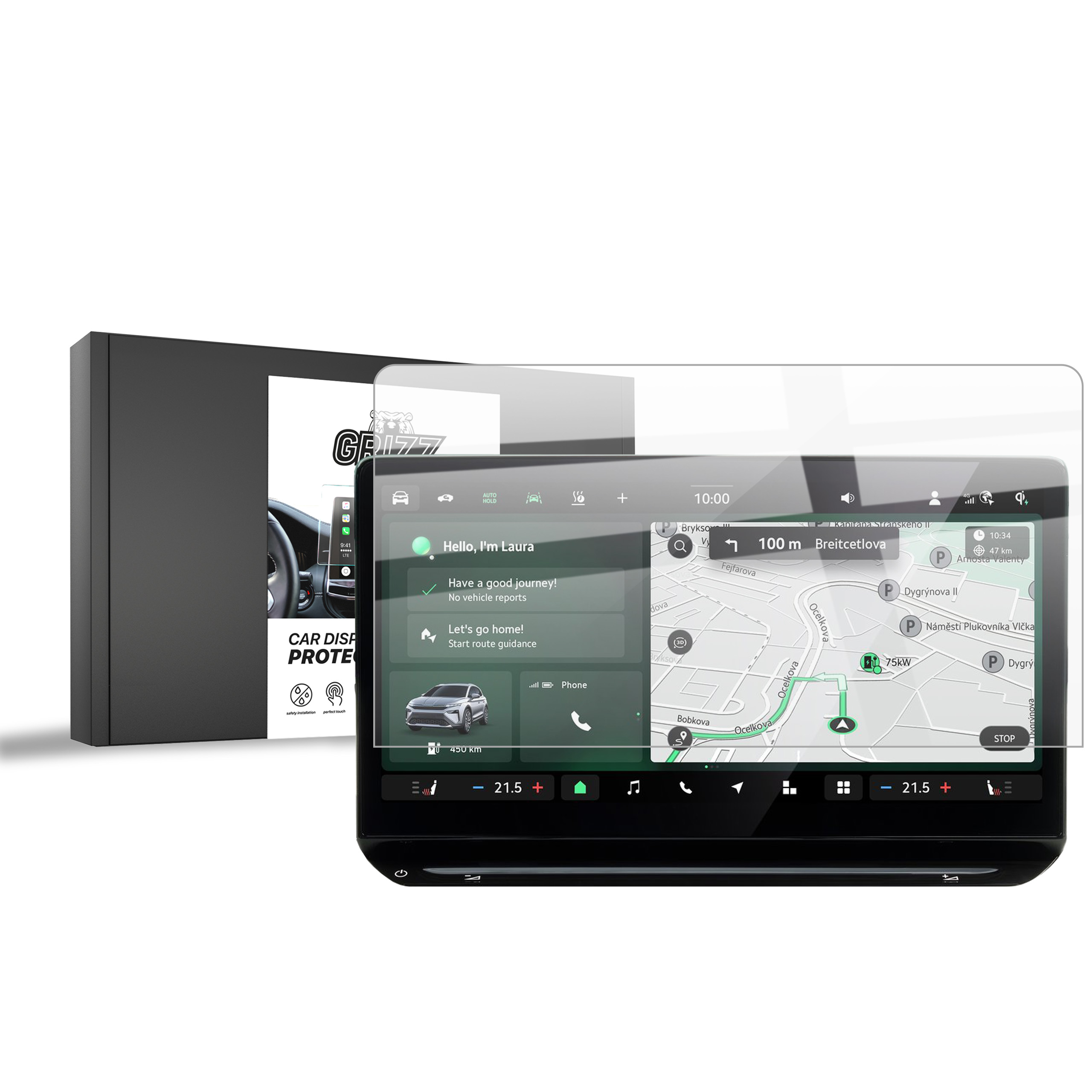 Folia ceramiczna Grizz do Skoda Elroq 13" (2025-2026)