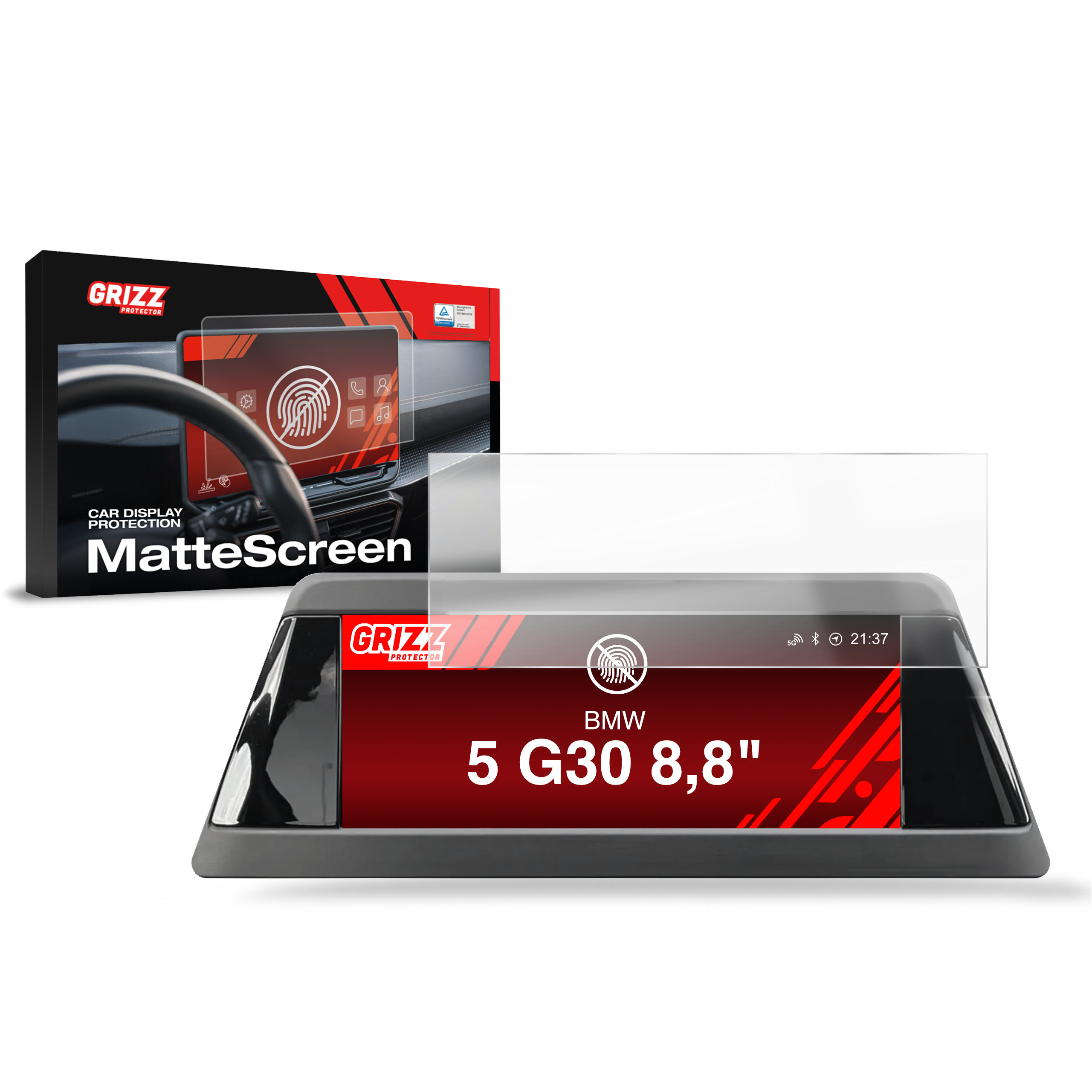 Folia antyodciskowa Grizz do BMW 5 G30 8,8" (2017-2020)