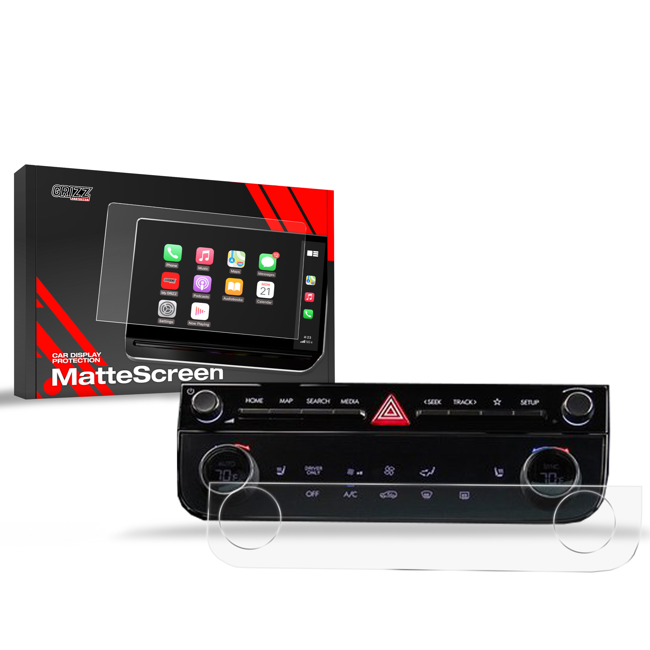 Folia antyodciskowa Grizz do Hyundai Tucson AC Panel (2024-2026)