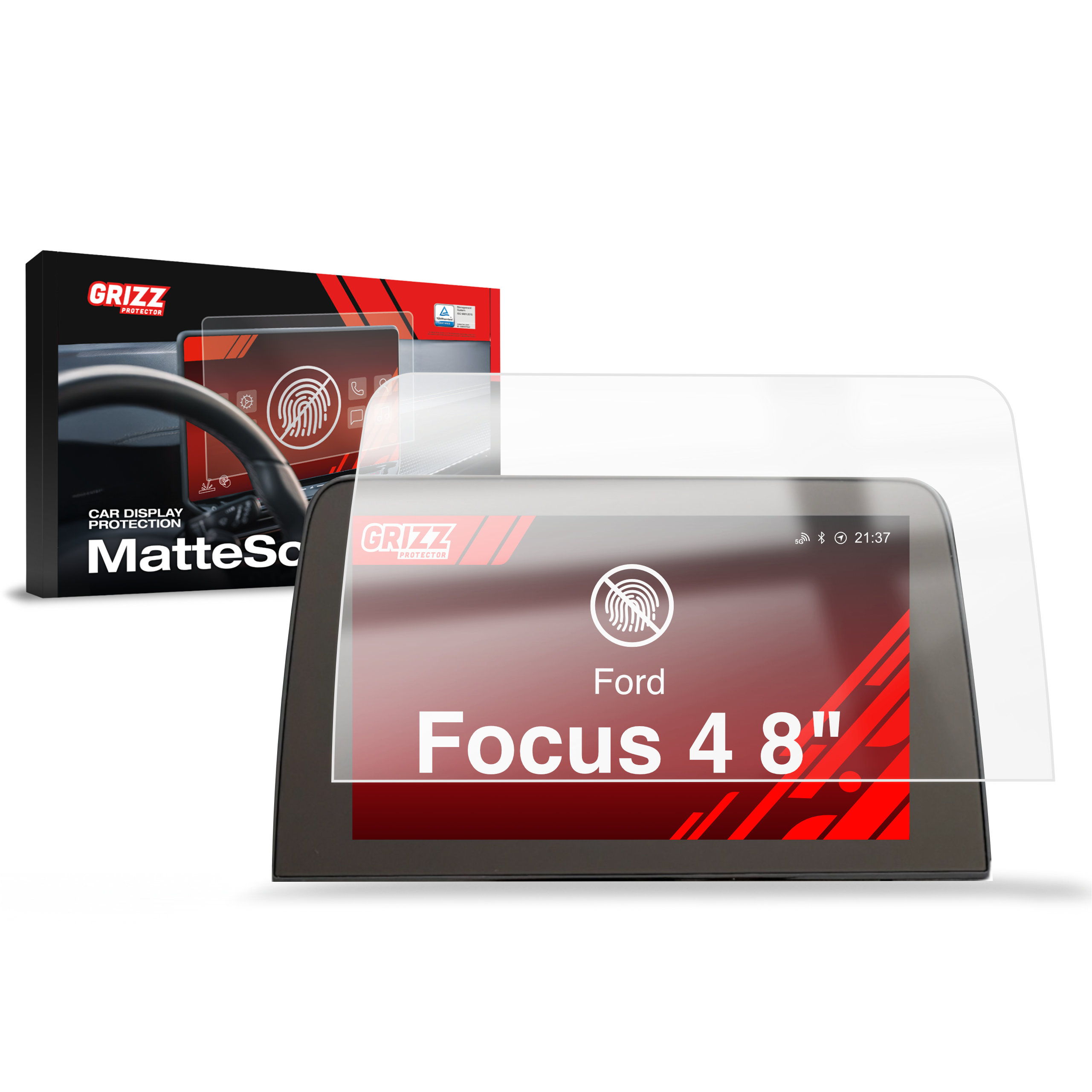 Folia antyodciskowa Grizz do Ford Focus 4 8" (2018-2025)