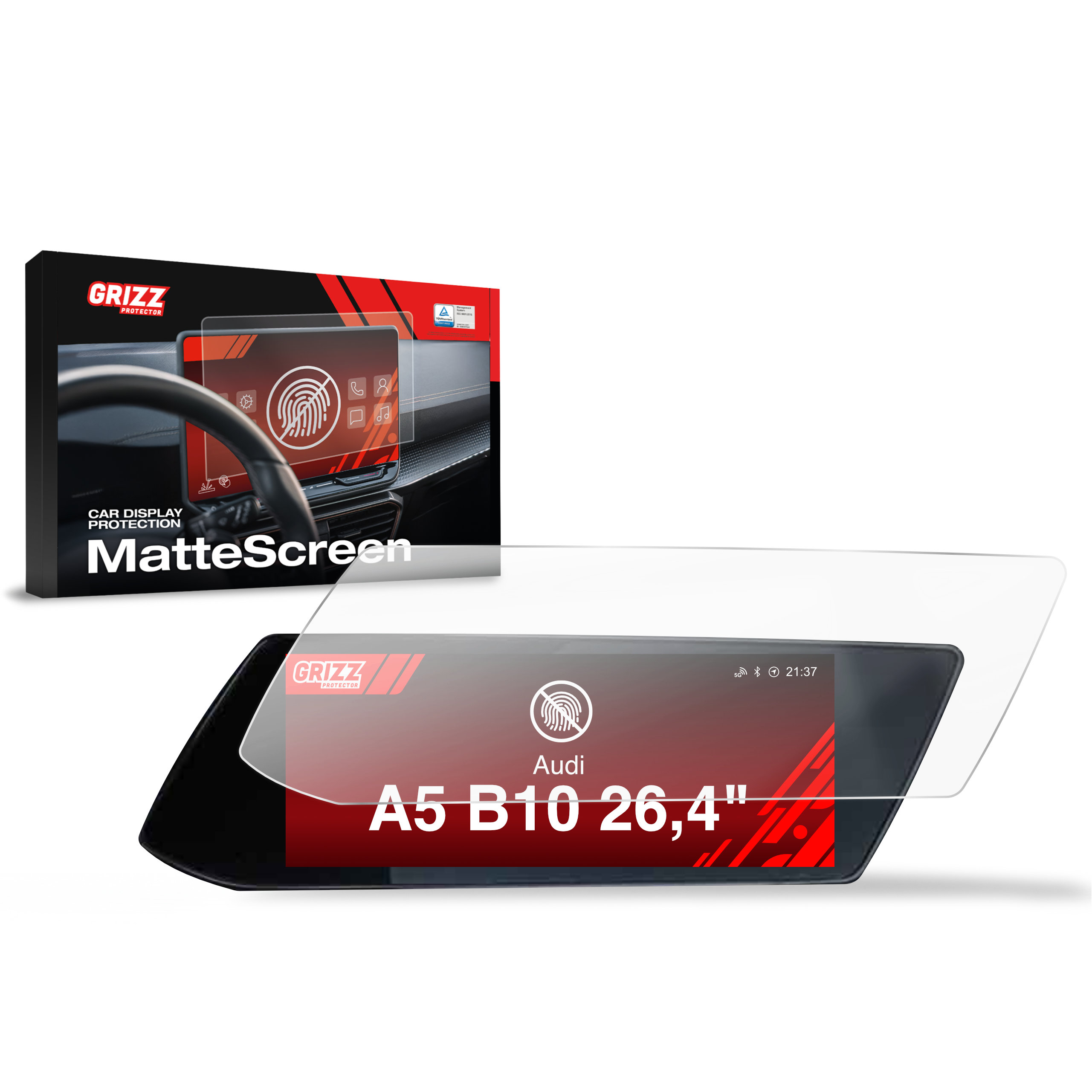 Folia antyodciskowa Grizz do Audi A5 B10 (2025-2026)