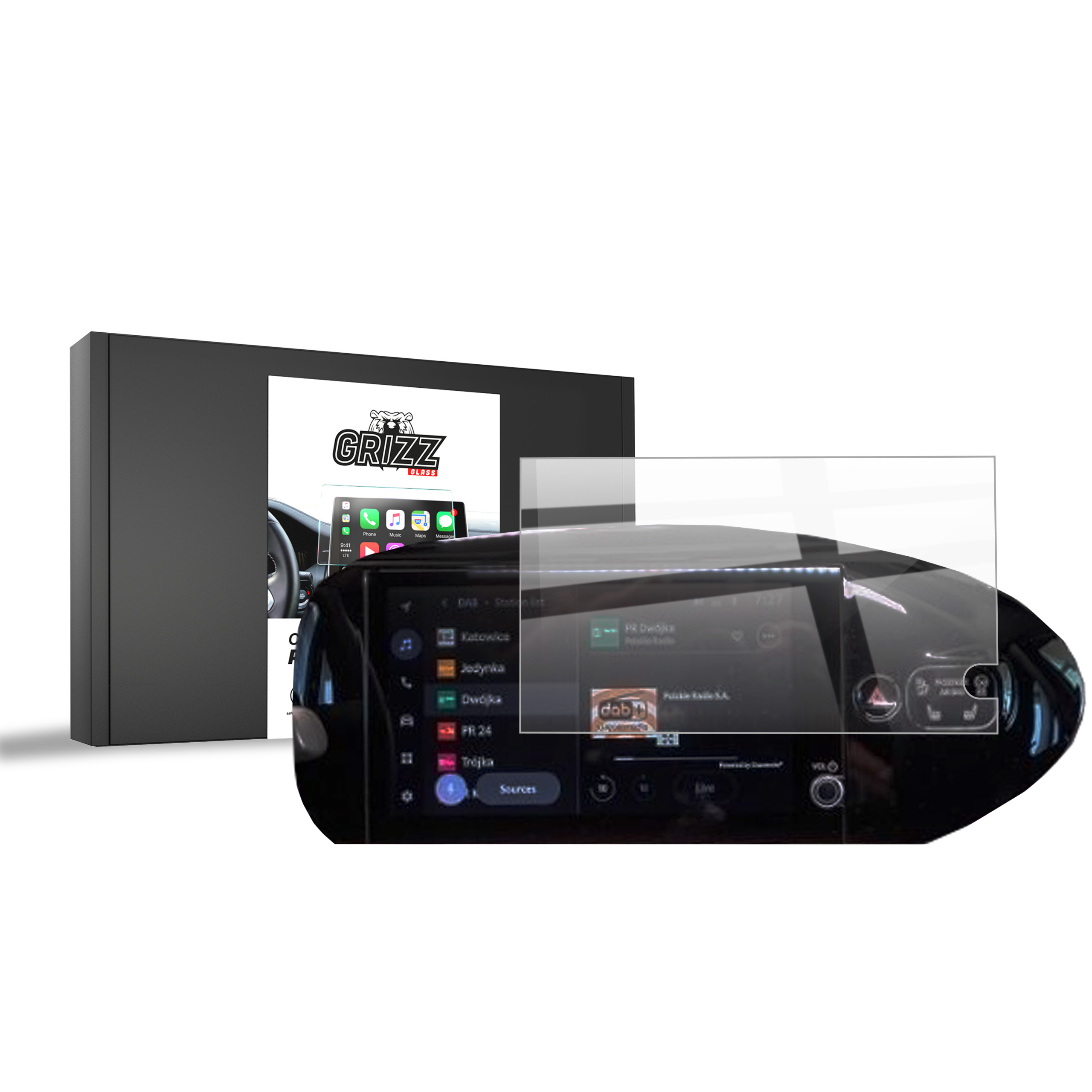 Folia ceramiczna Grizz do Toyota Aygo X 10,5" (2024-2026)