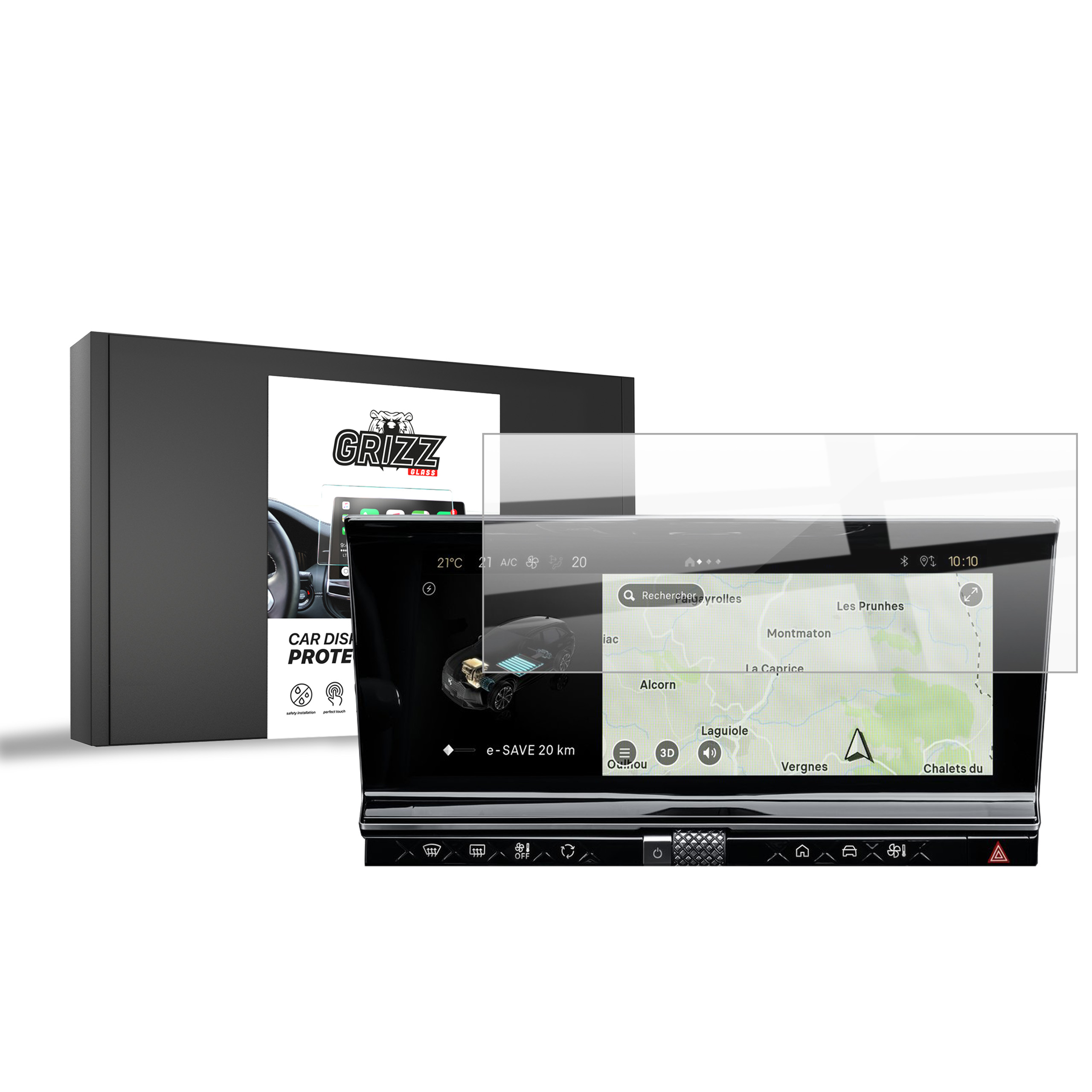 Folia ceramiczna Grizz do DS7 (2022-2026)