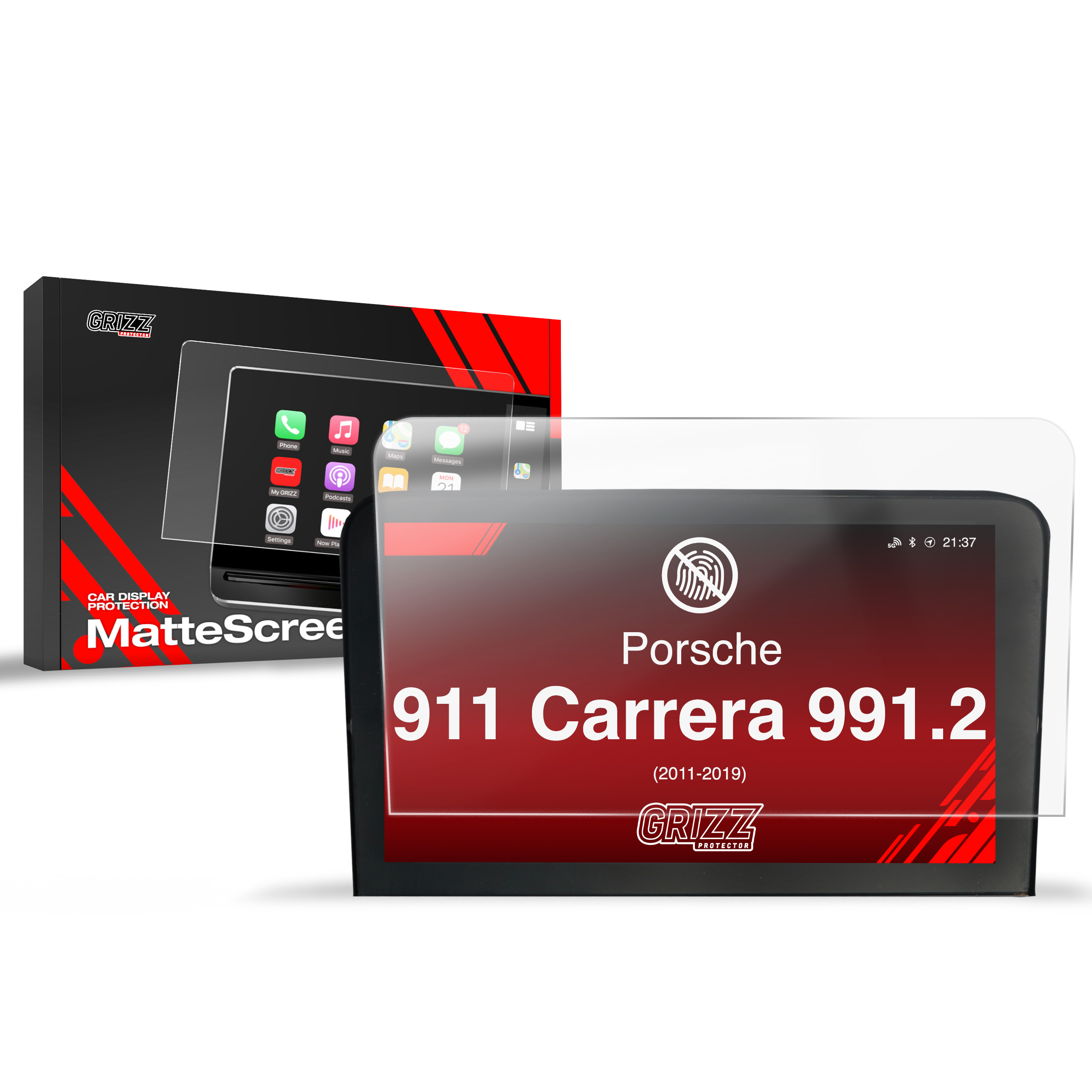 Folia antyodciskowa Grizz do Porsche 911 Carrera 991.2 7" (2011-2019)