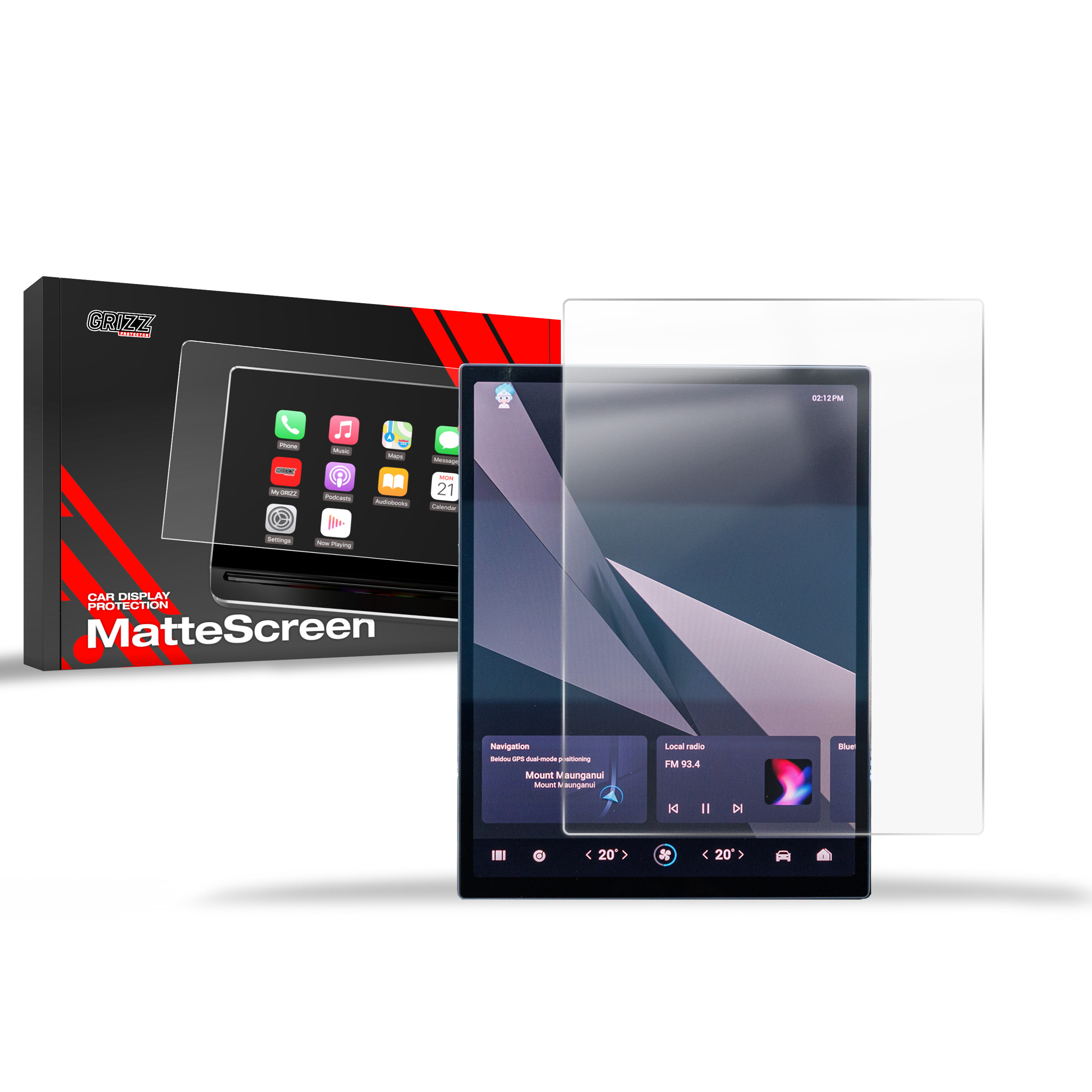 Folia antyodciskowa Grizz do Jaecoo J7 13,2" (2024-2026)