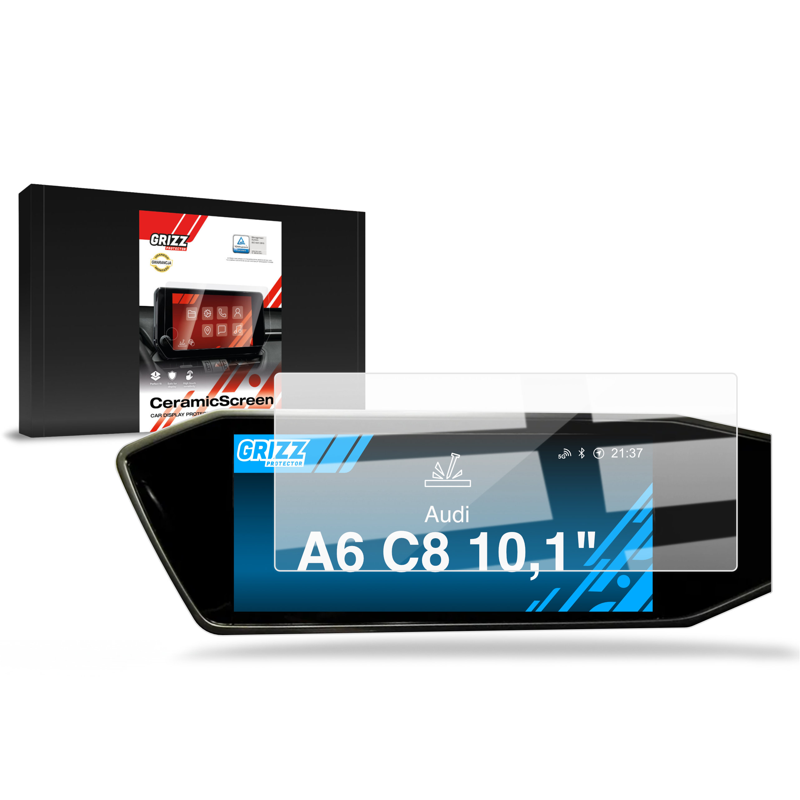 Folia ceramiczna Grizz do Audi A6 C8 (2018-2024)